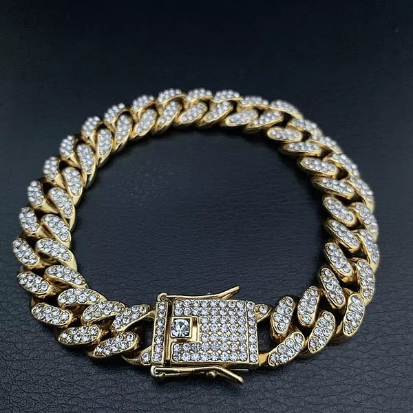 Cubic Link Bracelet | MJ Creations