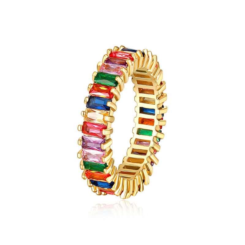 Rainbow Ring | MJ Creations