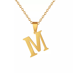 Normal Initial Necklace