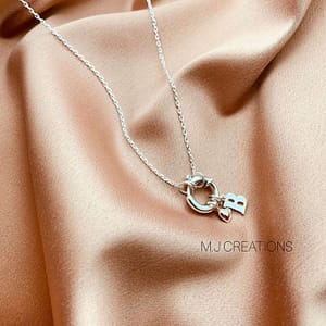 Classical Initial Necklace