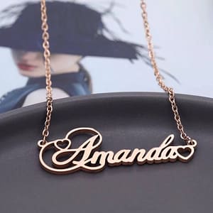 Classy Name Necklace