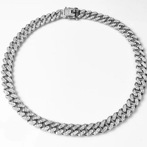 Cubic link Necklace