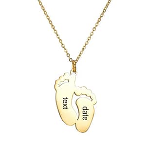Baby Foot Necklace
