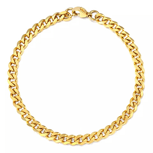 Men Link Chain Bracelet