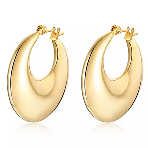 Franchi Hoops Earrings
